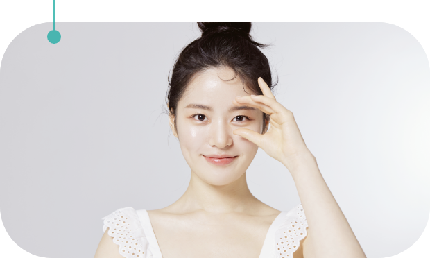 무봉합 자가결막이식 환자